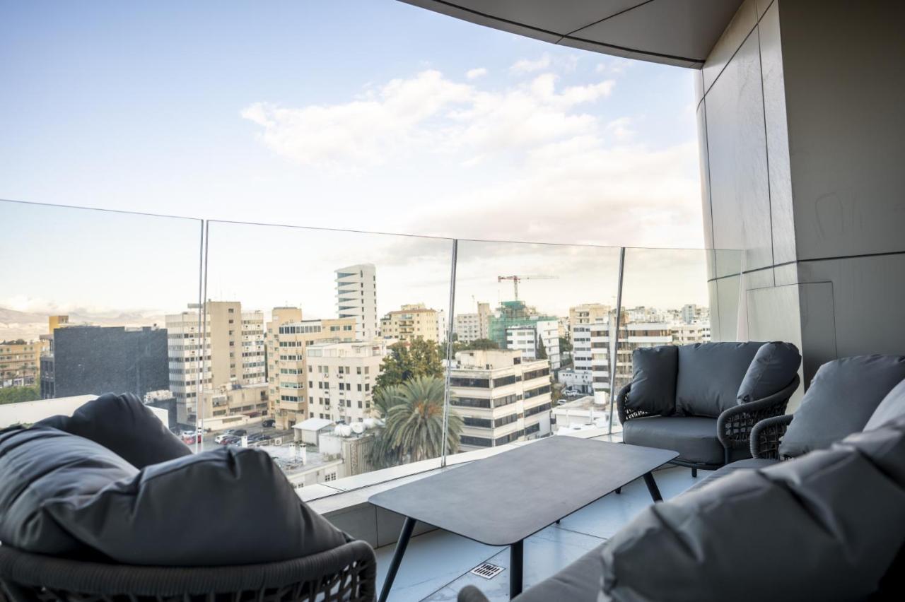 360 Nicosia - 1 Bedroom Luxurious Residence 外观 照片