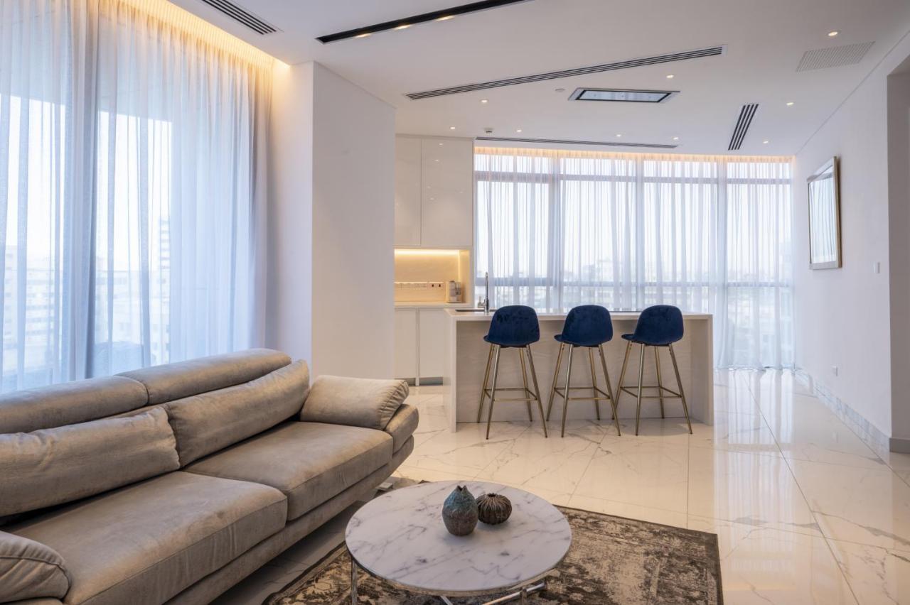 360 Nicosia - 1 Bedroom Luxurious Residence 外观 照片